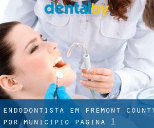 Endodontista em Fremont County por município - página 1