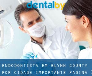Endodontista em Glynn County por cidade importante - página 1