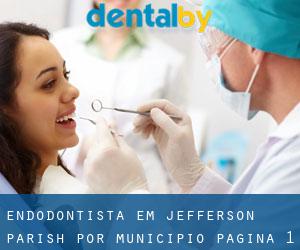 Endodontista em Jefferson Parish por município - página 1