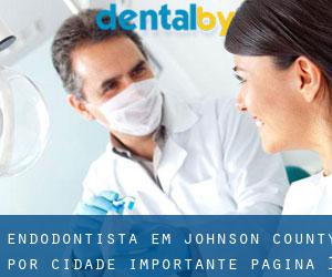 Endodontista em Johnson County por cidade importante - página 1