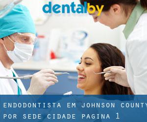 Endodontista em Johnson County por sede cidade - página 1