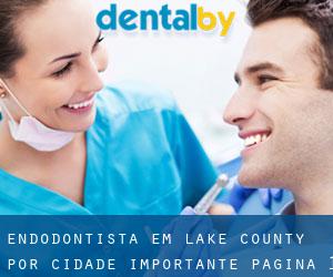 Endodontista em Lake County por cidade importante - página 1