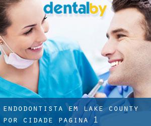 Endodontista em Lake County por cidade - página 1