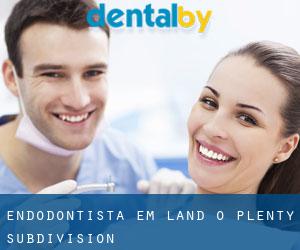 Endodontista em Land-O-Plenty Subdivision