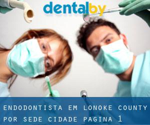 Endodontista em Lonoke County por sede cidade - página 1