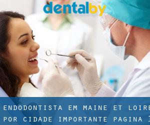 Endodontista em Maine-et-Loire por cidade importante - página 1