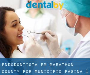 Endodontista em Marathon County por município - página 1