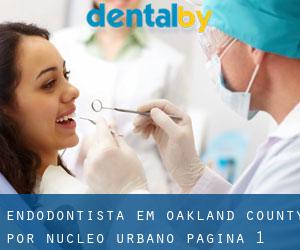 Endodontista em Oakland County por núcleo urbano - página 1