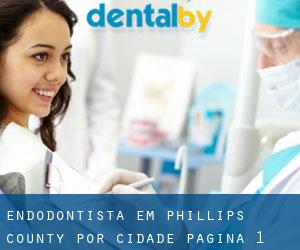 Endodontista em Phillips County por cidade - página 1