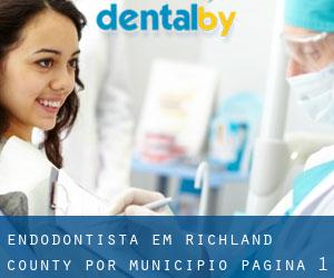 Endodontista em Richland County por município - página 1