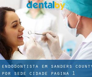 Endodontista em Sanders County por sede cidade - página 1