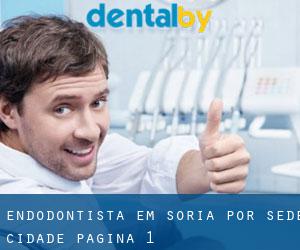 Endodontista em Soria por sede cidade - página 1