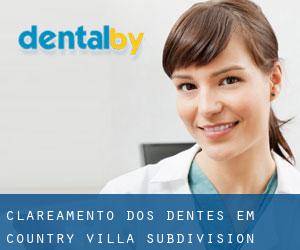 Clareamento dos dentes em Country Villa Subdivision