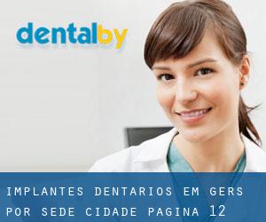 Implantes dentários em Gers por sede cidade - página 12