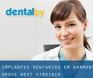Implantes dentários em Harmony Grove (West Virginia)