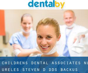 Children's Dental Associates Nl: Ureles Steven D DDS (Backus Corner)