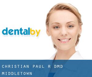 Christian Paul R DMD (Middletown)