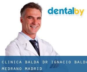 Clínica Balda - Dr. Ignacio Balda Medrano (Madrid)