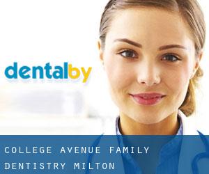 College Avenue Family Dentistry (Milton)