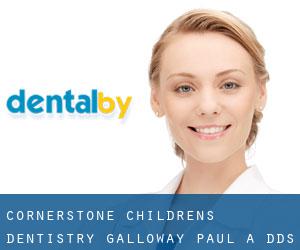 Cornerstone Children's Dentistry: Galloway Paul A DDS (Forest Lakes)