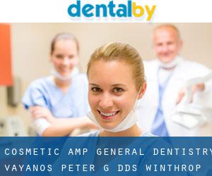 Cosmetic & General Dentistry: Vayanos Peter G DDS (Winthrop)