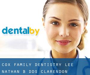 Cox Family Dentistry: Lee Nathan B DDS (Clarendon)