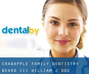 Crabapple Family Dentistry: Beard III William J DDS