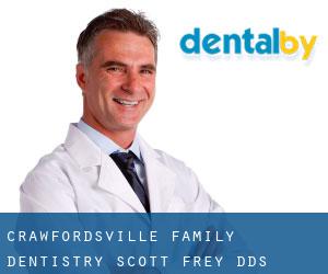 Crawfordsville Family Dentistry: Scott Frey DDS