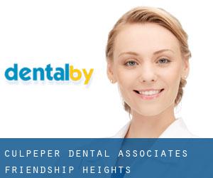 Culpeper Dental Associates (Friendship Heights)