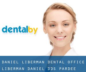 Daniel Liberman Dental Office: Liberman Daniel DDS (Pardee)