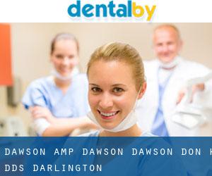 Dawson & Dawson: Dawson Don K DDS (Darlington)