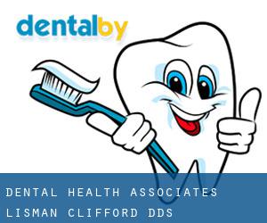 Dental Health Associates: Lisman Clifford DDS (Mercerville-Hamilton Square)