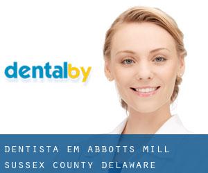dentista em Abbotts Mill (Sussex County, Delaware)