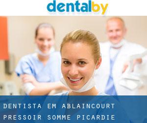 dentista em Ablaincourt-Pressoir (Somme, Picardie)