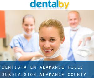 dentista em Alamance Hills Subdivision (Alamance County, North Carolina)