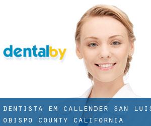 dentista em Callender (San Luis Obispo County, California)