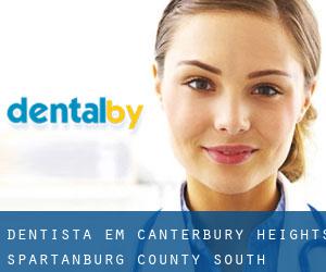 dentista em Canterbury Heights (Spartanburg County, South Carolina)