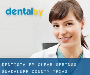 dentista em Clear Springs (Guadalupe County, Texas)