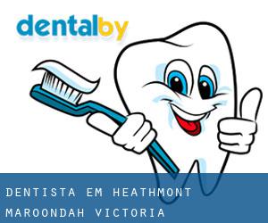 dentista em Heathmont (Maroondah, Victoria)