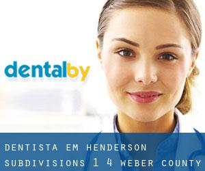 dentista em Henderson Subdivisions 1-4 (Weber County, Utah)