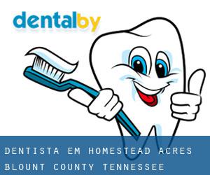 dentista em Homestead Acres (Blount County, Tennessee)