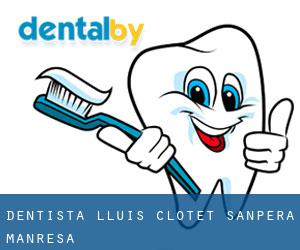 Dentista Lluis Clotet Sanpera (Manresa)