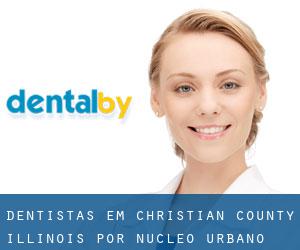dentistas em Christian County Illinois por núcleo urbano - página 1