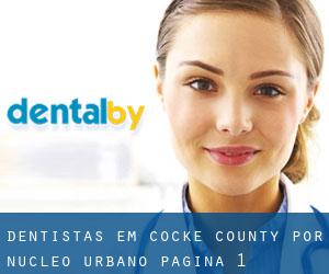 dentistas em Cocke County por núcleo urbano - página 1