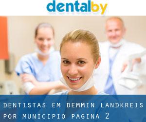 dentistas em Demmin Landkreis por município - página 2