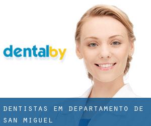 dentistas em Departamento de San Miguel