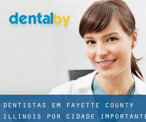 dentistas em Fayette County Illinois por cidade importante - página 1