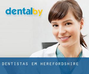 dentistas em Herefordshire