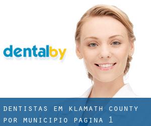 dentistas em Klamath County por município - página 1