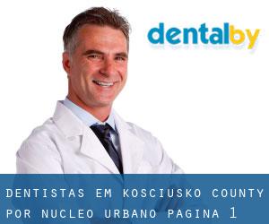 dentistas em Kosciusko County por núcleo urbano - página 1